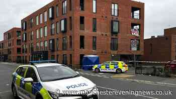 Salford police scene LIVE updates as blue tent in road and major investigation underway