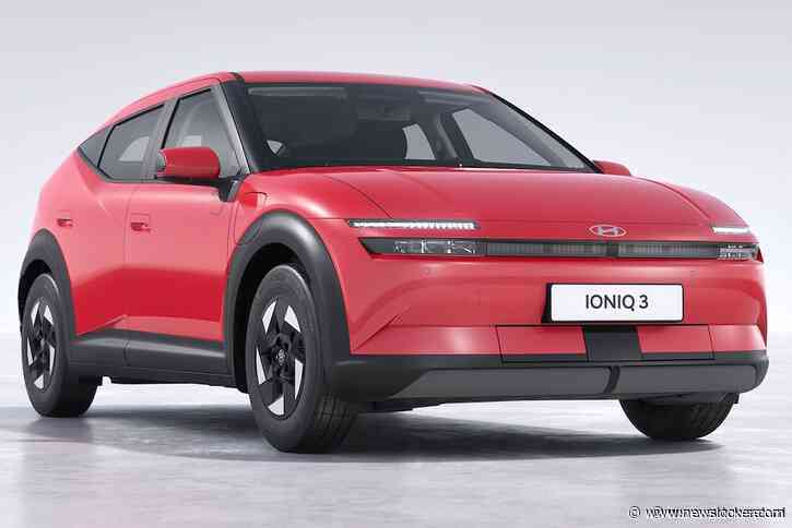 Bij de Hyundai Ioniq 3 is het instrumentarium een optie – Back to basics