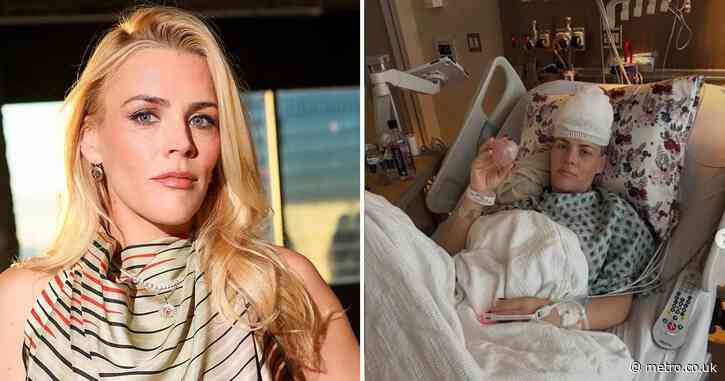 Busy Philipps, 47, shares intensive care pics after two secret brain tumour surgeries