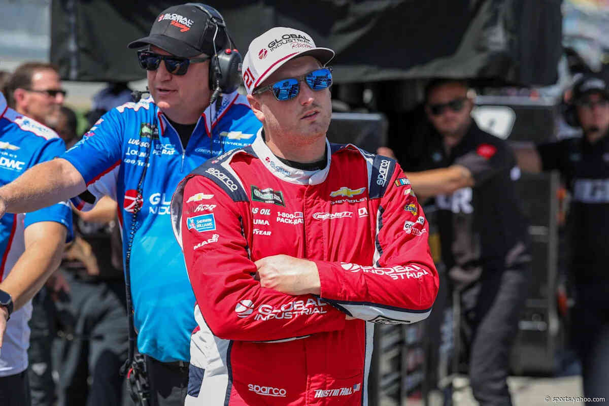 “Be the Tough Guy”: Austin Hill Reveals Kevin Harvick’s Advice After Kyle Busch’s Death