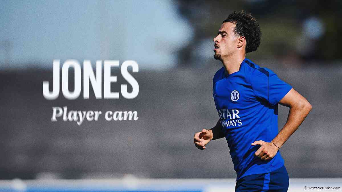 CURTIS “NERAZZURRO” JONES 🖤💙 | PLAYER CAM 📹