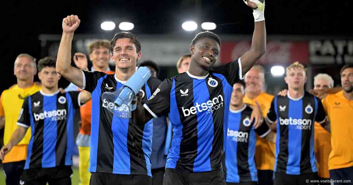 Hoeveel kans maakt Club Brugge in de Champions League? Dit zeggen de modellen