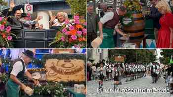Jetzt im Liveticker: So läuft der Auftakt zum 165. Rosenheimer Herbstfest