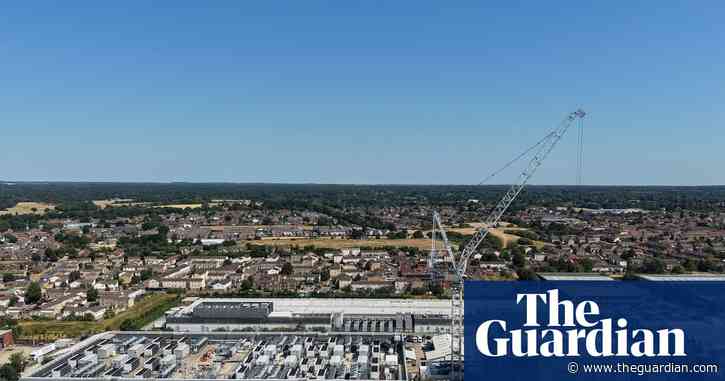Labour rejects Zack Polanski’s call to ‘slam brakes’ on building AI datacentres