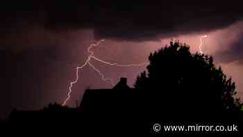 NHS 'thunderstorm' alert for people with these conditions - full list