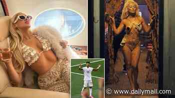 Euphoria star says Iran's 'golden boy' football hero 'bombarded her with requests for graphic sex videos and orgy messages': 'This is what the Islamic Republic really is'