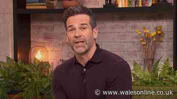 Gethin Jones' friendship with fellow TV star revealed as pair send voice notes