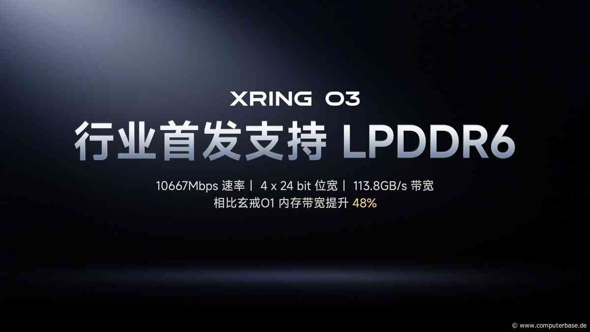 LPDDR6 ist fertig: CXMT bringt neuen Speicher für Xiaomi 18 Fold schon im September