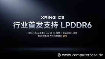 LPDDR6 ist fertig: CXMT bringt neuen Speicher für Xiaomi 18 Fold schon im September