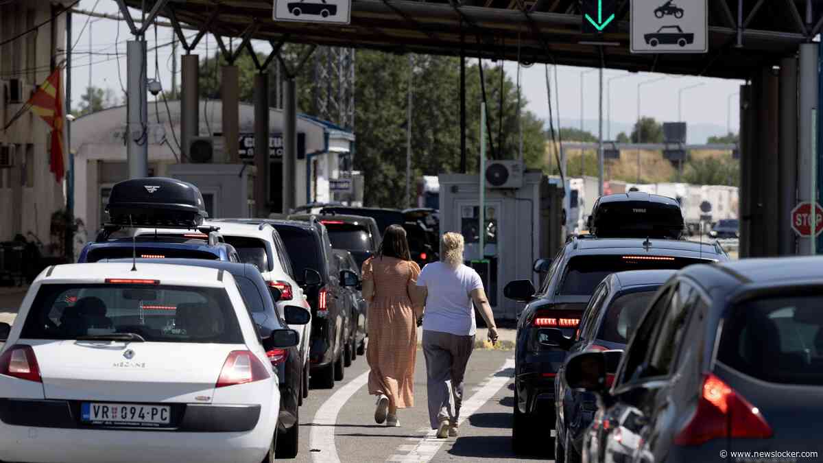 Nederlandse snelheidsduivel (32) scheurt met 177 kilometer per uur door Noord-Macedonië waar 80 is toegestaan