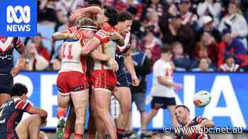 Live: Dolphins leading Roosters after 10-minute onslaught in heavyweight clash