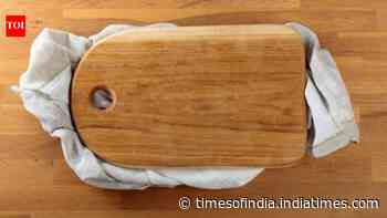 Put a towel under your cutting board: The tiny kitchen trick that makes chopping safer