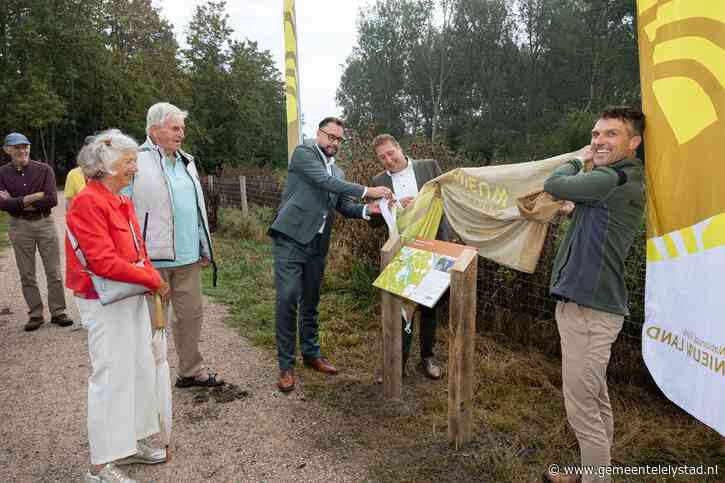 Nieuwe rolstoelvriendelijke Pelgrimsroute geopend in Hollandse Hout