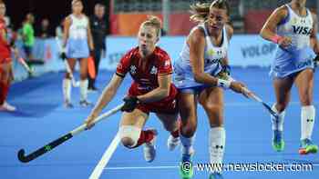 Geschorste Belgische hockeyster Justine Rasir heeft spijt van heftige beschuldigingen na nederlaag tegen Oranje: ’Ik ben recht voor zijn raap’
