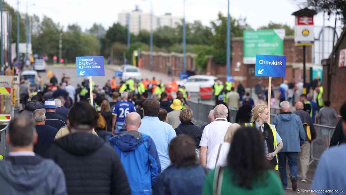Everton fans group urge 'significant improvement' to Sandhills as row rumbles on