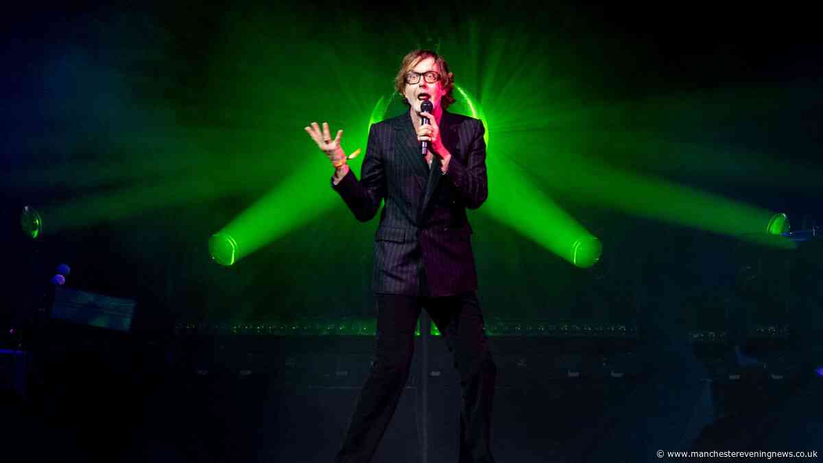Pulp are utterly captivating in epic Wythenshawe Park gig