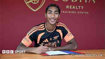 Salmon signs first professional contract