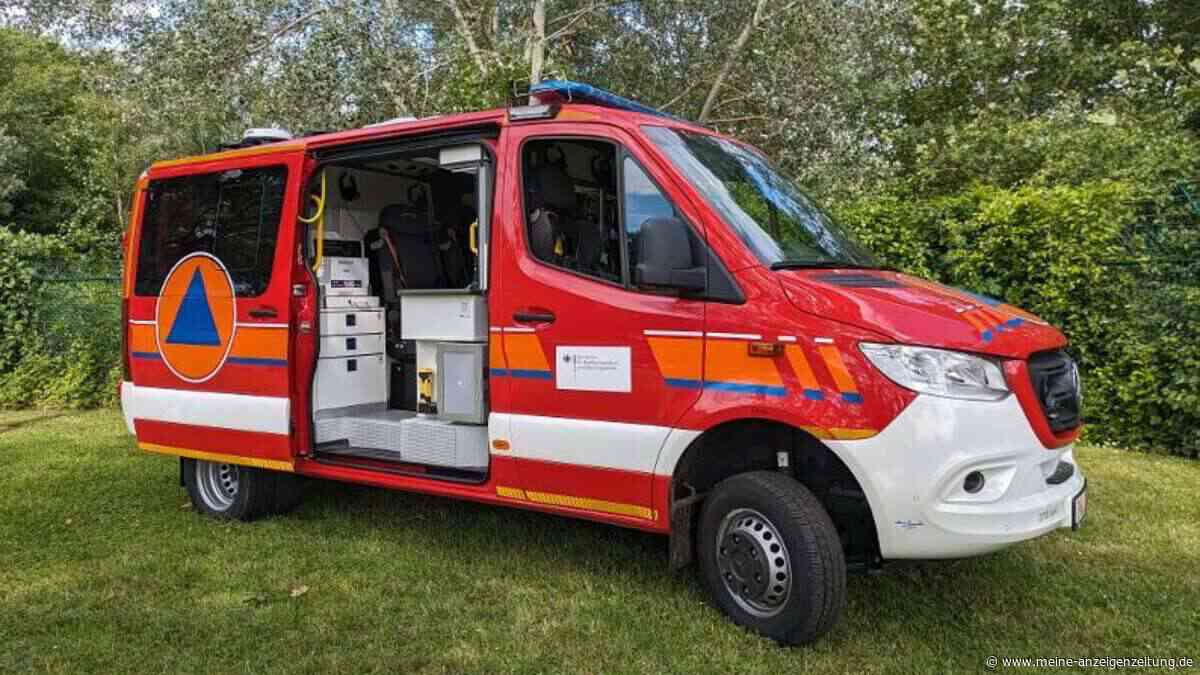 Ottenhofen erhält CBRN-Erkunderfahrzeug