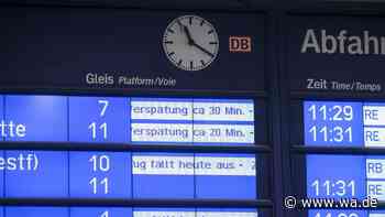 Dieser Zug ist der unpünktlichste Deutschlands – Fahrgäste warten im Schnitt über 90 Minuten