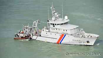 Person dies with 72 rescued from small boat trying to reach UK