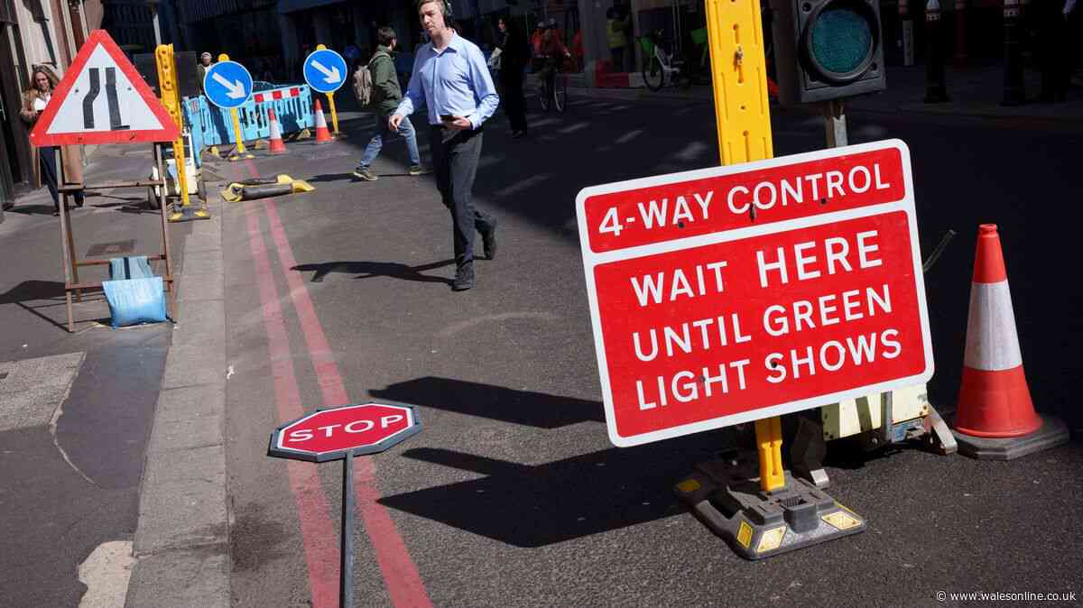 'They were totally wrong over temporary traffic lights law'