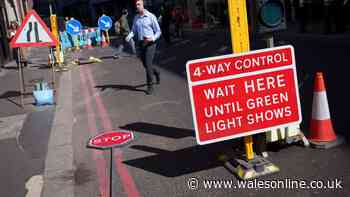 'They were totally wrong over temporary traffic lights law'