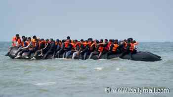 Migrant dies and 72 are rescued from boat carrying 110 in small Channel boat trying to reach UK