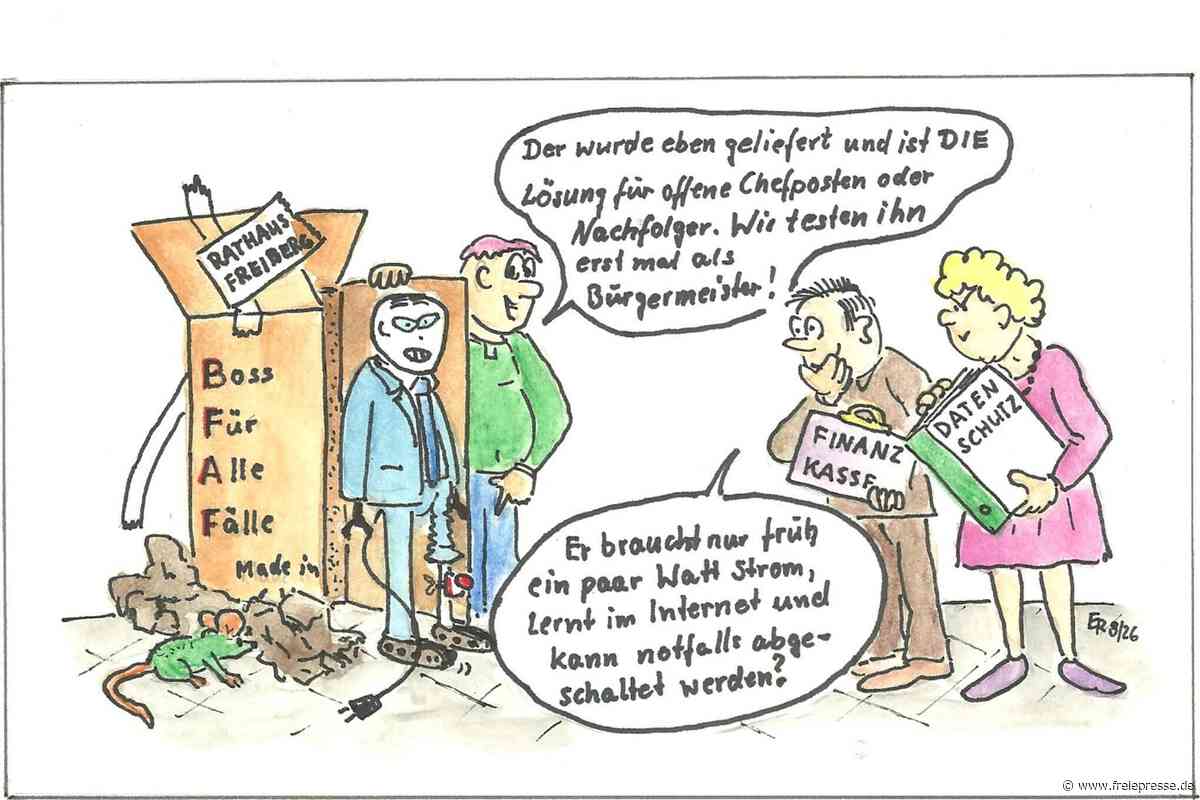 Satire zum Wochenende: Sind Roboter die besseren Rathauschefs?