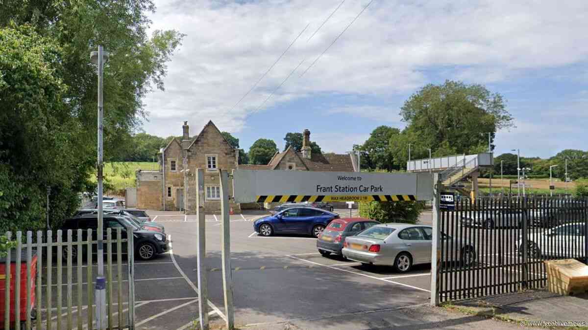 The quaint train station that's nowhere near the Kent village it's named after
