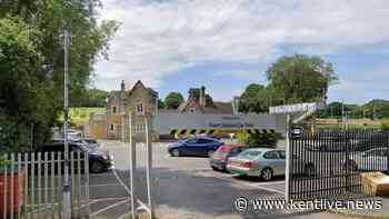 The quaint train station that's nowhere near the Kent village it's named after