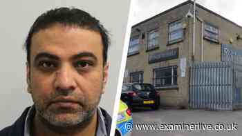 Bradford scrap jewellery shop was front for 'industrial-scale' £266m money-laundering as police hunt three on the run