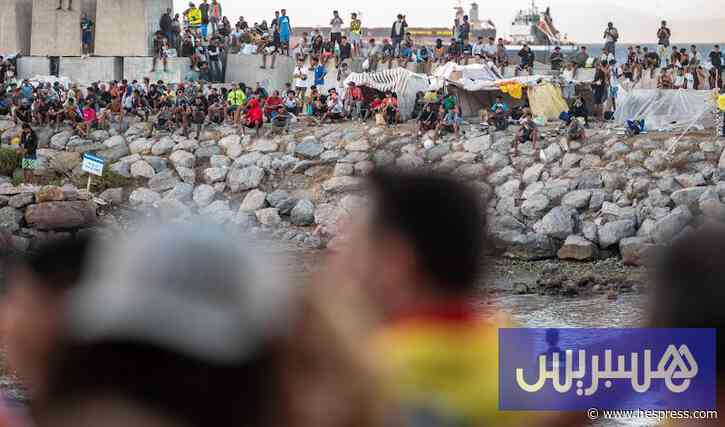 تعنيف المهاجرين بسبتة يفجر انتقادات حقوقيين مغاربة للسلطات الإسبانية