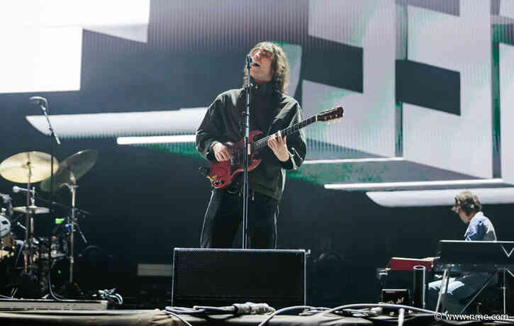 Watch footage from Geese’s epic Reading 2026 set