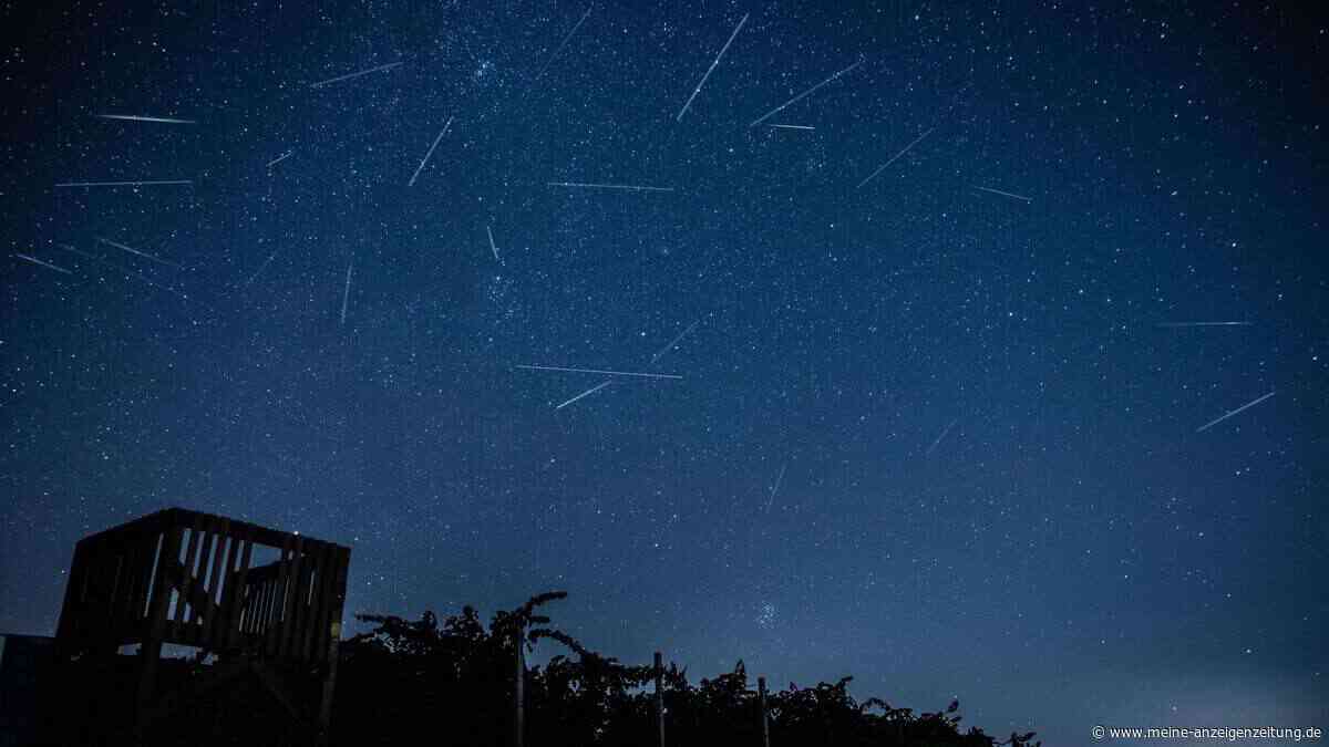 Perseiden könnten 2028 besonders spektakulär werden – Stellung von Jupiter entscheidend