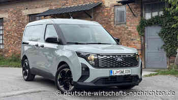 Ford E-Transit Courier im Test: Der Elektro-Spezialist für die Stadt