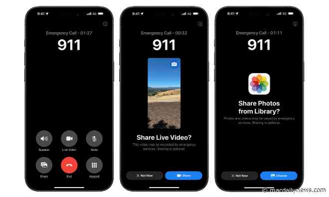 Apple expands Emergency SOS Live Video to Brazil