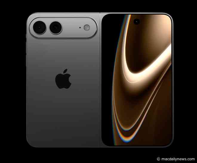 IDC expects Apple to ship more than 10 million foldable iPhones in first year