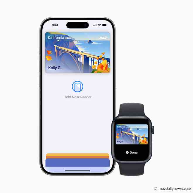 Apple Wallet driver’s license support debuts in Virginia, marking 15th U.S. state