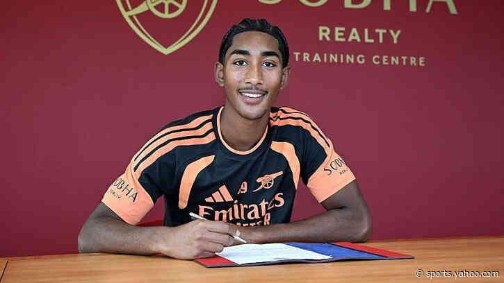 Salmon signs first professional contract