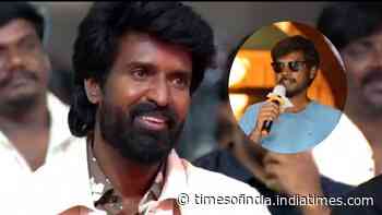 Soori tears up as Pa. Vijay recalls his early struggles