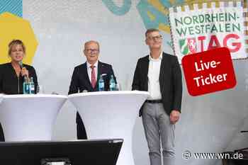 Neubaur, Fuchs und Kuper eröffnen NRW-Tag in Münster