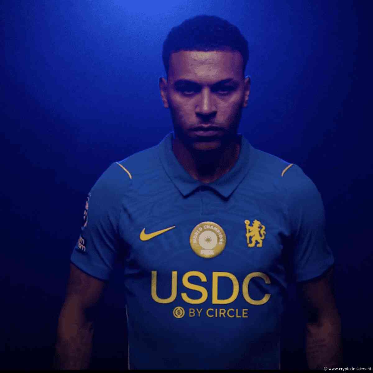 Chelsea zet crypto USDC op shirt in grote nieuwe sponsordeal