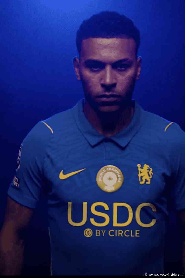 Chelsea zet crypto USDC op shirt in grote nieuwe sponsordeal