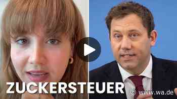 „Habe einen Fehler gemacht“, sagt Ricarda Lang nach Wutanfall im Zuckersteuer-Streit