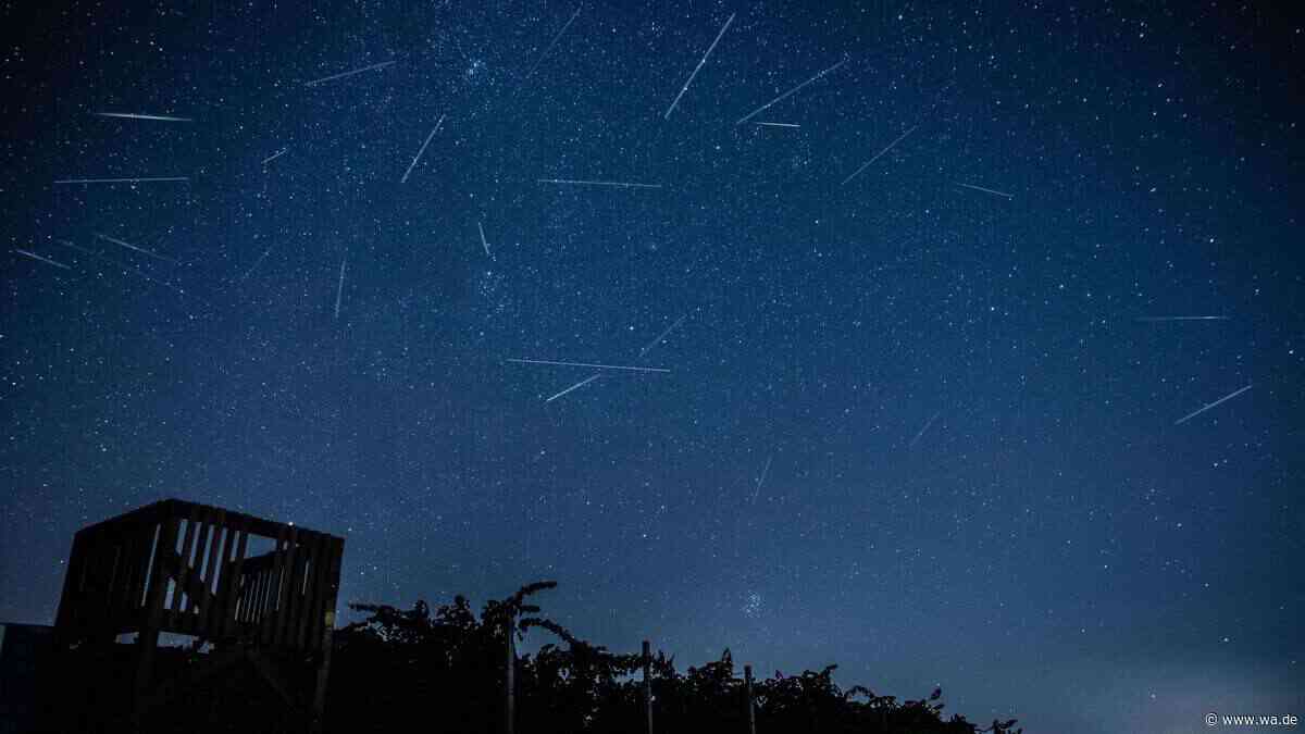 Perseiden könnten 2028 besonders spektakulär werden – Stellung von Jupiter entscheidend