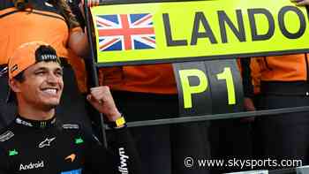 'Nowhere else I want to be' - Norris extends McLaren contract until 2030
