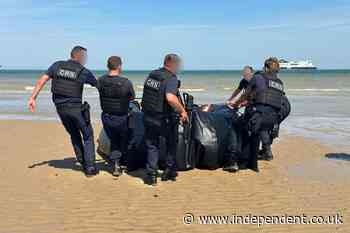 One person dead and 72 rescued from small boat trying to reach UK