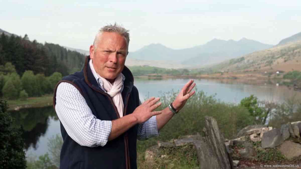 Escape to the Country's Jules Hudson bought £29k Welsh home with no roof