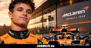 McLaren macht Nägel mit Köpfen: Lando Norris verlängert Vertrag bis 2030