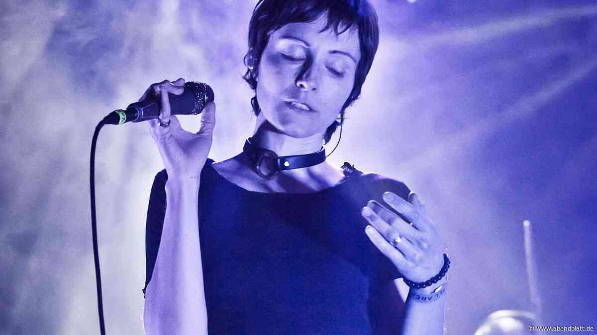 Poliça in Planten un Blomen: Was machst du mit deiner Stimme, Channy?